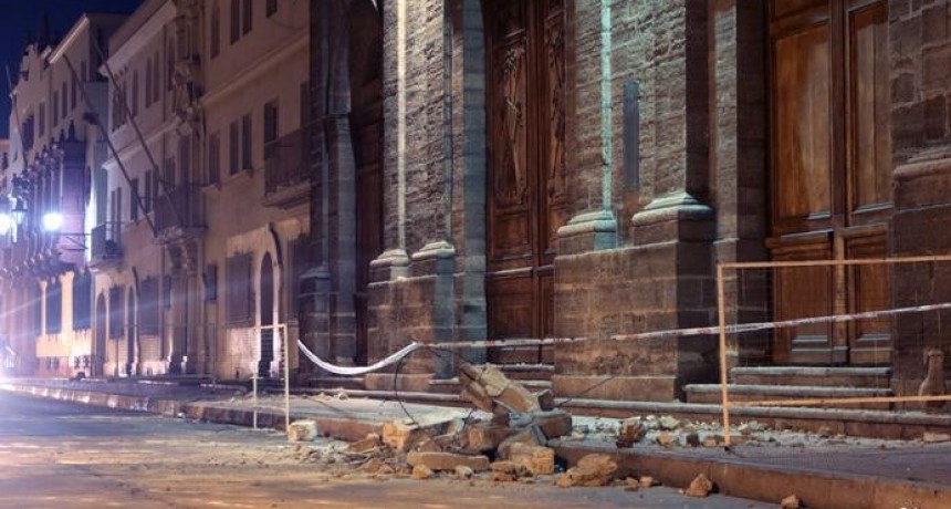 Un nuevo temblor sacudió a Chile: réplica de 6.3 grados