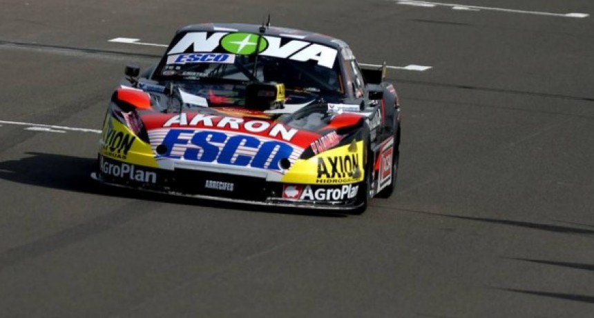 Valentín Aguirre ganó de manera contundente la final del TC y es el nuevo líder del campeonato. Fue segundo Canapino y tercero Benvenuti