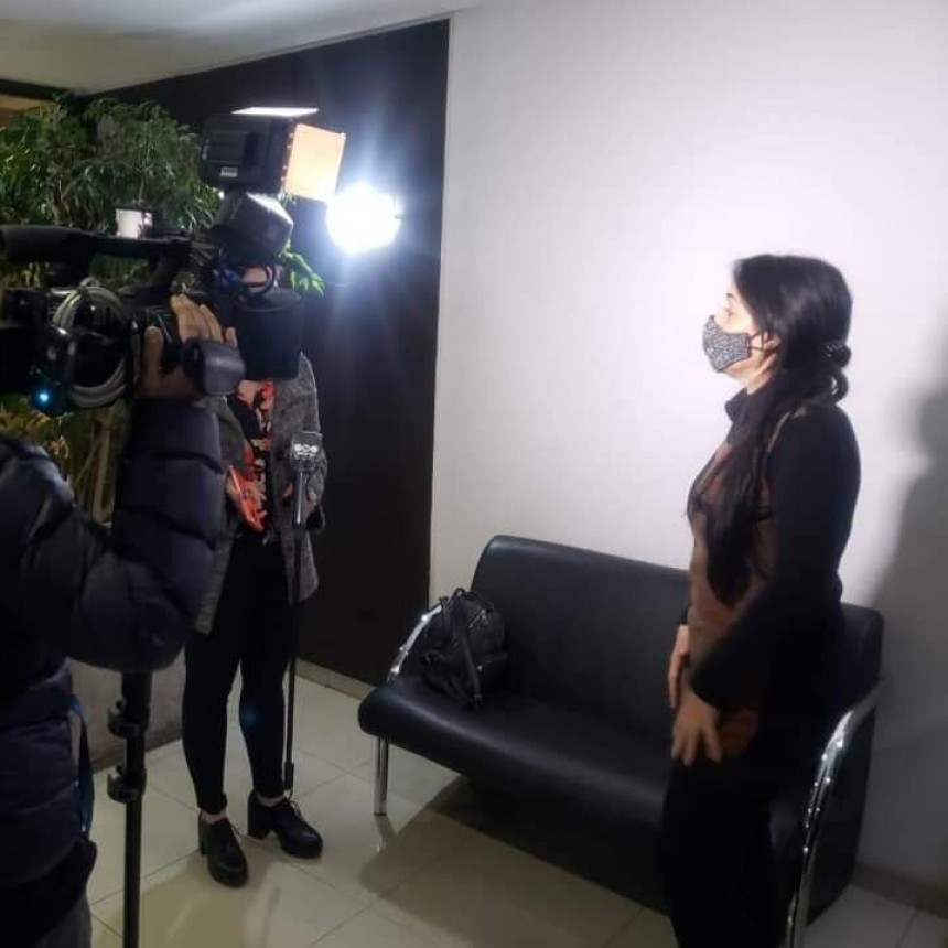 La farmacéutica y formulista oriunda de Guatraché Patricia Nieto, logró introducir en Bahía Blanca la fórmula para preparar el Ibuprofenato de sodio (Ibuprofeno Inhalado).