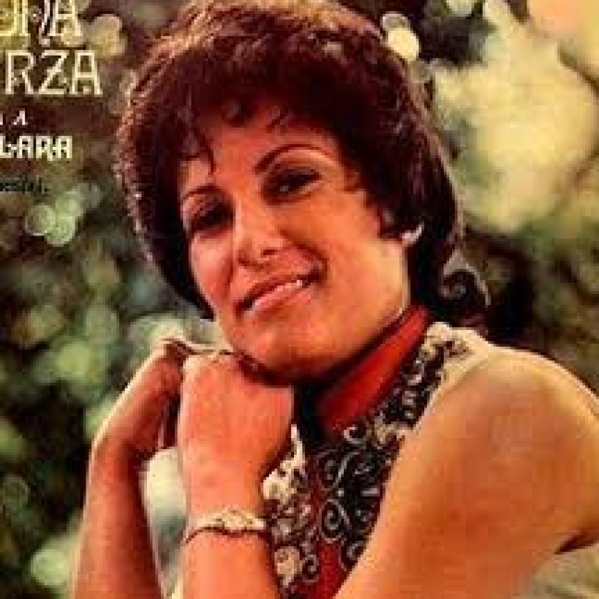 Murió Ramona Galarza