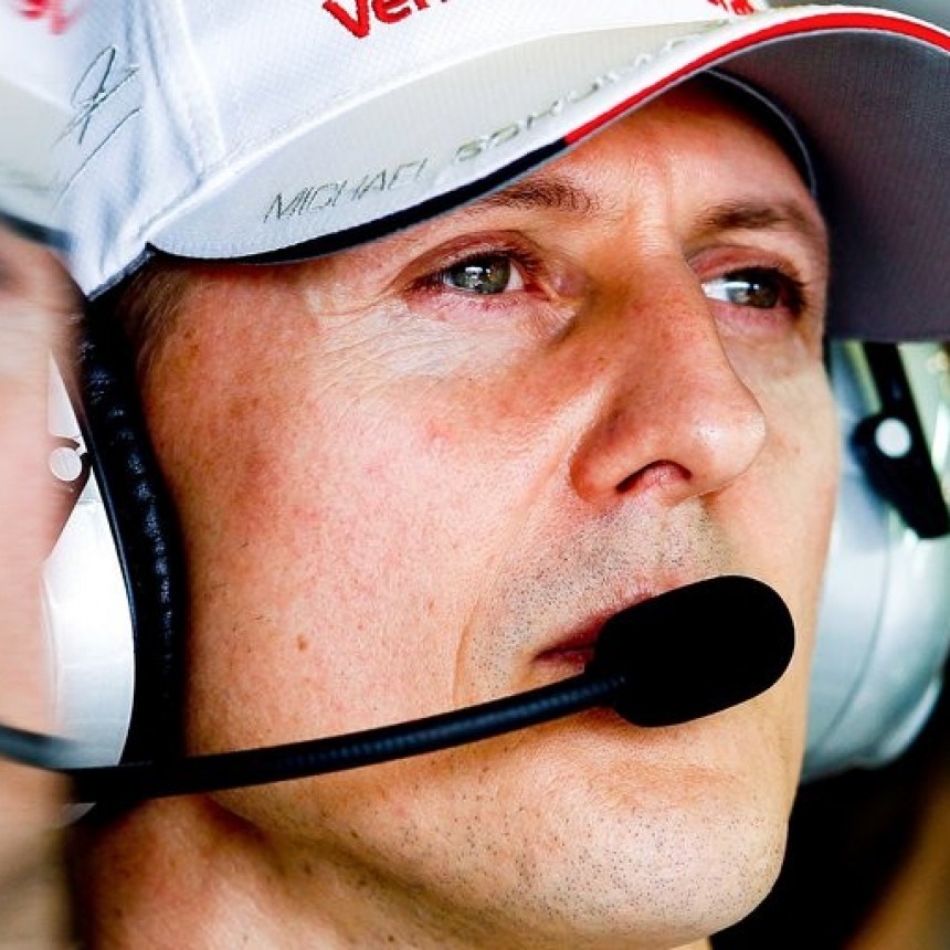 Se estrenó el documental de Schumacher