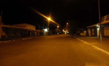 CAMBIO DE LUMINARIAS EN GUATRACHE