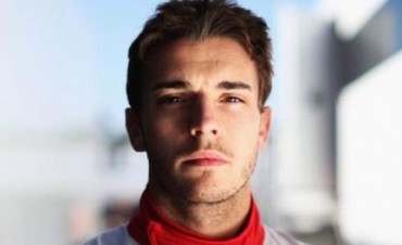 Jules Bianchi sigue grave