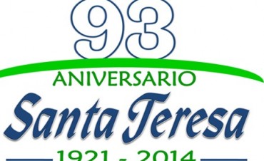 93º Aniversario de Santa Teresa