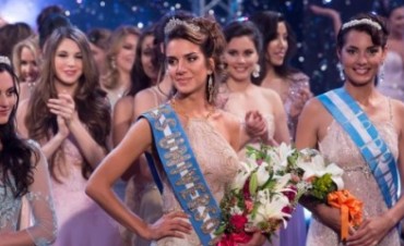 Valentina Ferrer, la nueva Miss Universo Argentina