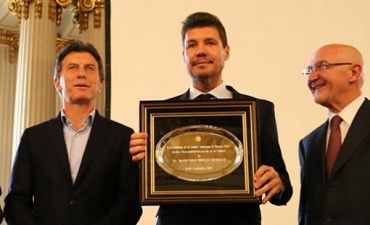 Tinelli personalidad destacada porteña