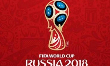 Desde el espacio presentaron el logotipo del Mundial de fútbol Rusia 2018