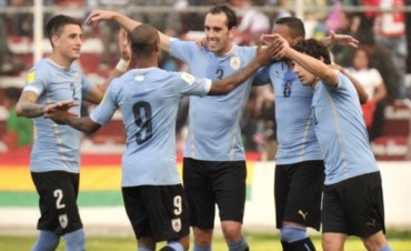 Uruguay logró una histórica victoria en La Paz ante Bolivia