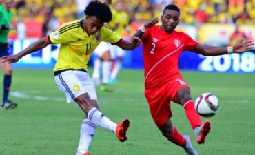 triunfo de Colombia en el debut de las Eliminatorias