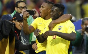 Ecuador confirmó su buen comienzo y le ganó a Bolivia