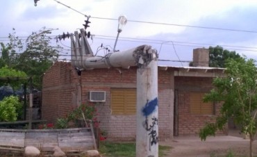 Trágico vendaval