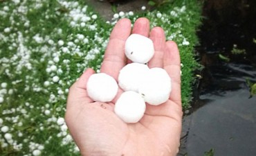 Pedrada en el sur de Córdoba