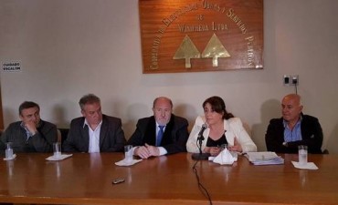 El gobernador Carlos Verna