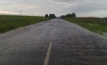 Las intensas lluvias de este domingo y lunes han provocado el anegamiento