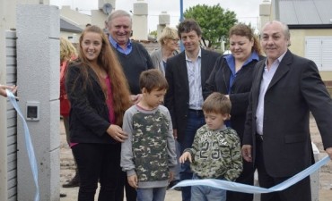 Alpachiri seis viviendas del Plan Federal Techo Digno