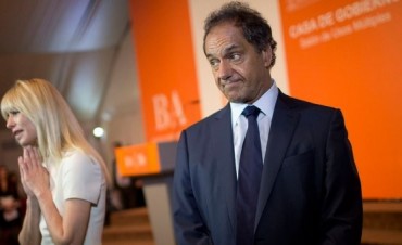 El ex gobernador bonaerense Daniel Scioli