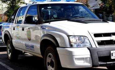 Un colectivo, que transportaba chicos de las inferiores del club Alvear Fútbol Club