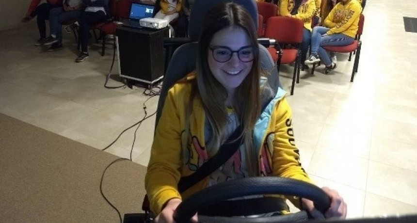 Se realizó el programa “Primer Licencia”, dirigido a jóvenes de quinto y sexto año del nivel secundario