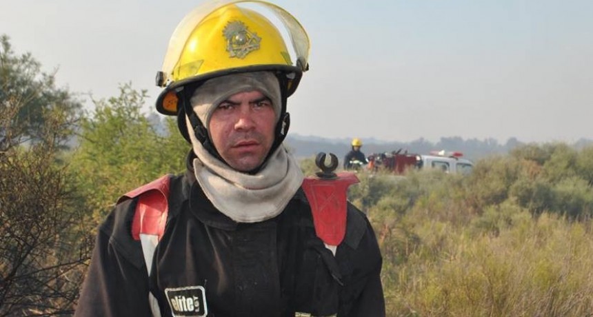 La Federación de Bomberos Voluntarios de La Pampa