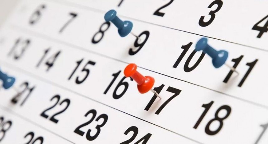 ¿Cuáles serán los feriados en octubre?