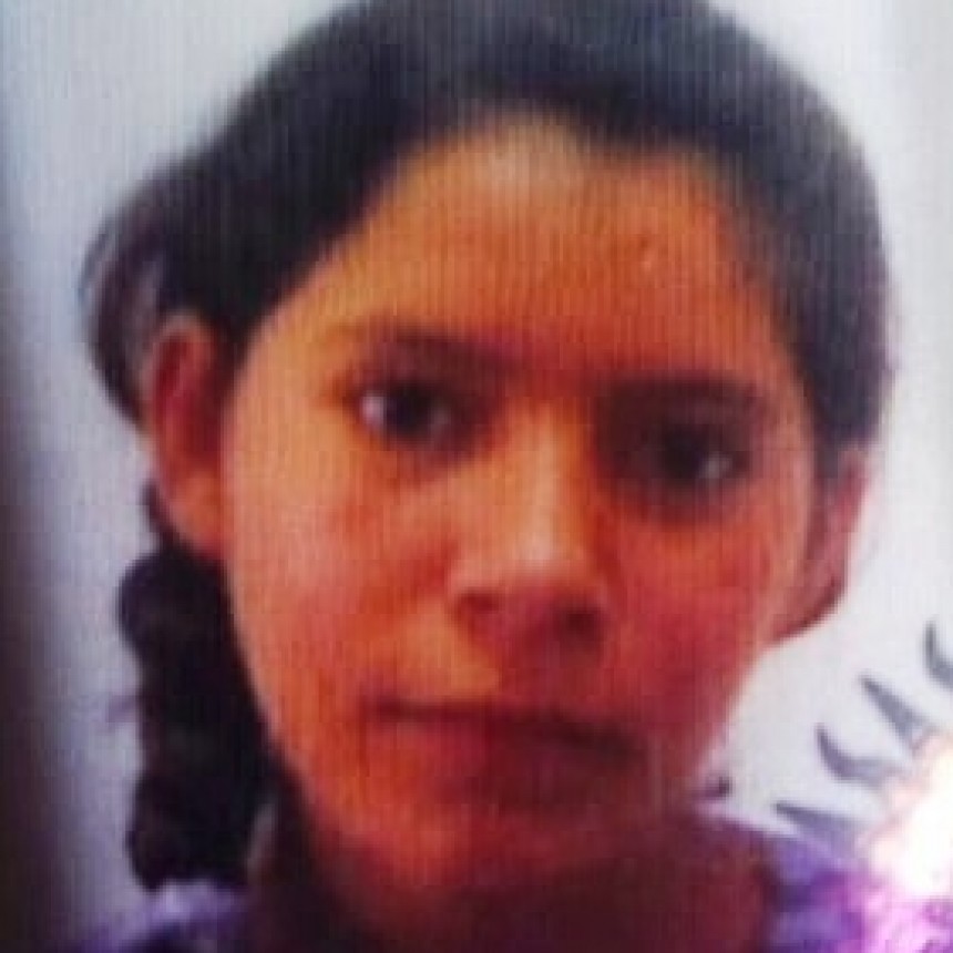 Solicitud de paradero de una adolescente