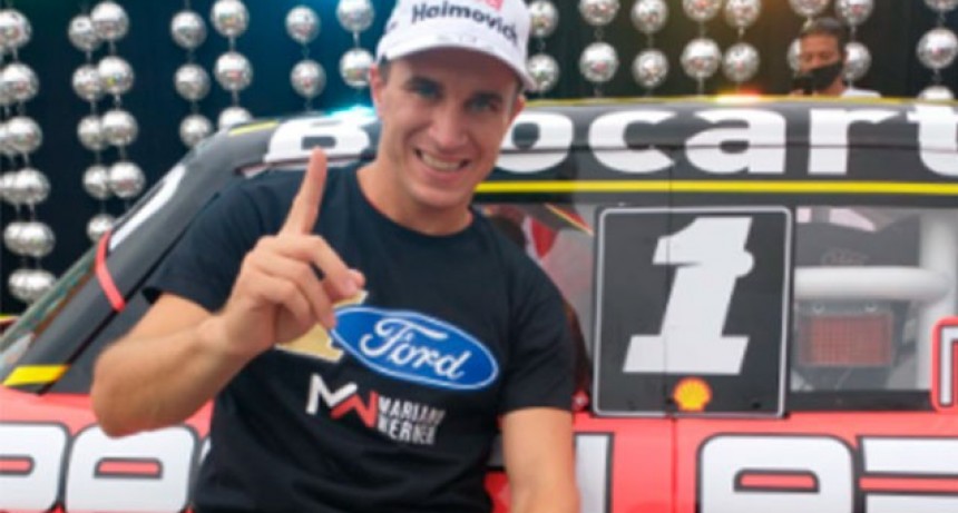 En San Luis, el campeón hizo triplete