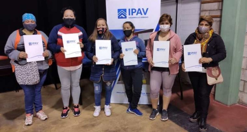 “IPAV en el Territorio” en Guatraché