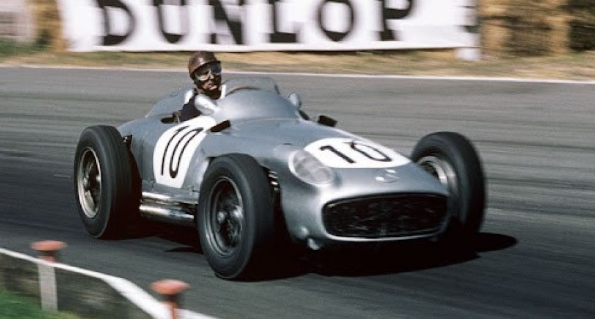 Autos de cuatro décadas diferentes participarán del tributo a Juan Manuel Fangio