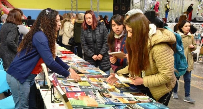 Feria del Libro en Lonquimay