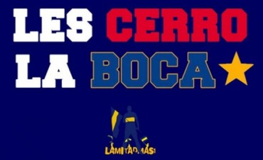 Aparecieron los afiches previos al Super-clásico