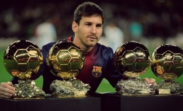Messi, otro record batido