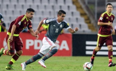 Bolivia goleó a Venezuela y consiguió su primer trinufo