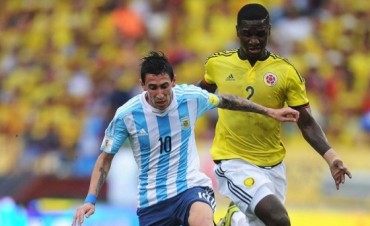Argentina logró un importante triunfo ante Colombia
