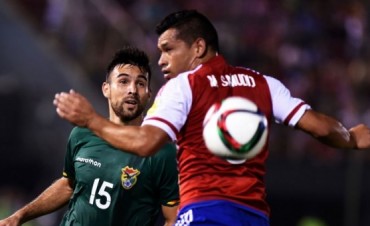 Paraguay le ganó a Bolivia y quedó en los primeros puestos