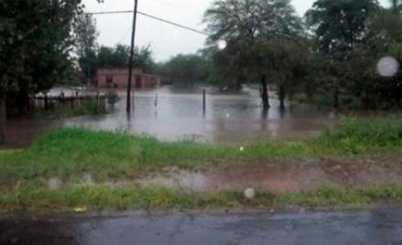 Varias zonas afectadas por un temporal en Chaco