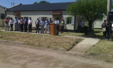 Guatraché: El Gobierno Provincial entregó viviendas