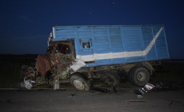 Accidente en ruta 18: Dos heridos