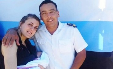 Fabián Carballo vive en Coronel Dorrego
