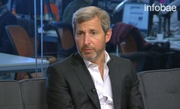 El ministro Frigerio dijo que ese tipo de expresiones son “algo del pasado de la Argentina