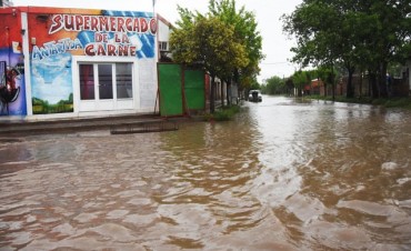 Con la capital provincial en emergencia sanitaria,