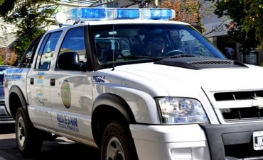 Una pareja, y sus tres hijos, menores de edad, de Darregueira