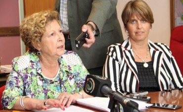 La ministra de Educación, María Cristina Garello