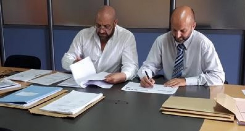 Una nueva obra para una localidad pampeana