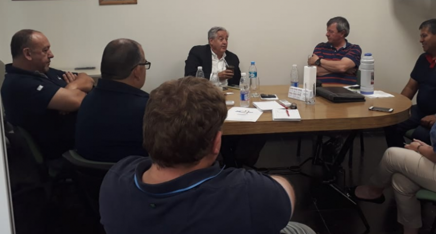 La Pampa recibe $62 mill para los bomberos El Lic. Rozas Garay