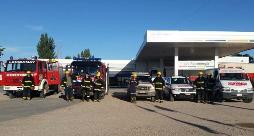 La justicia entregará un acoplado a los Bomberos de Lonquimay