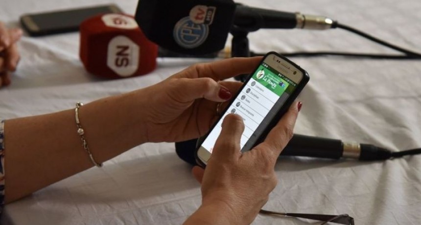 Lanzaron la aplicación de los Juegos de la Araucanía 2019