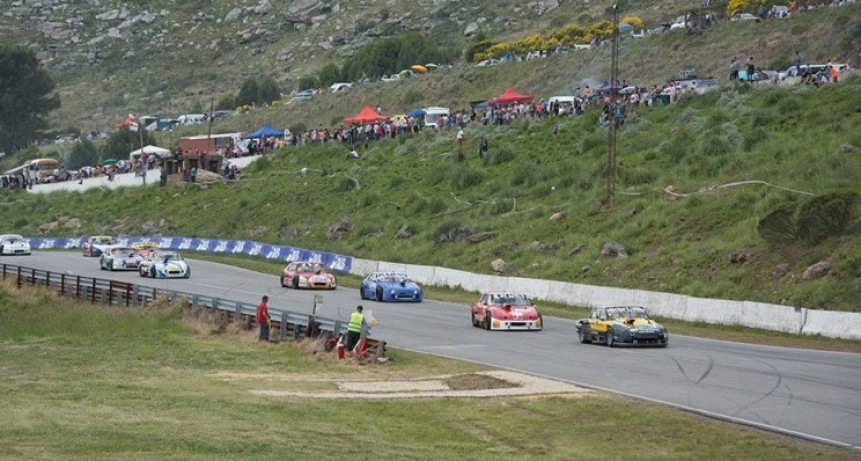 Balcarce fue una fiesta con la vuelta del automovilismo