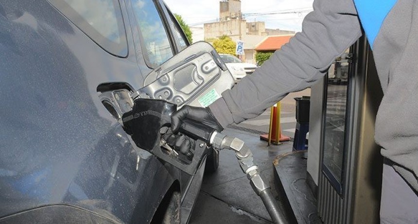 El jueves aumenta el combustible