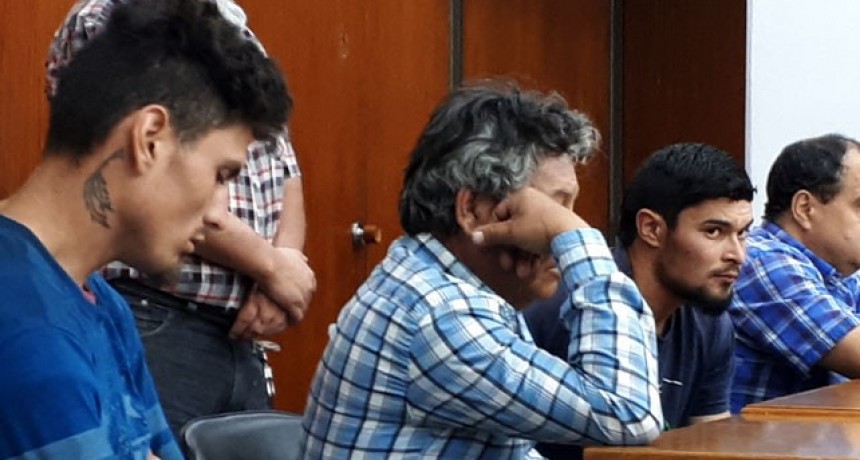 Reconocieron a los supuestos homicidas de Rancul