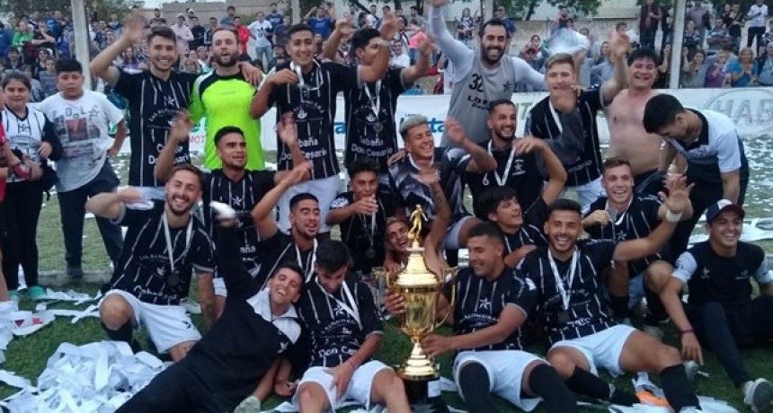 Racing, campeón del torneo Provincial